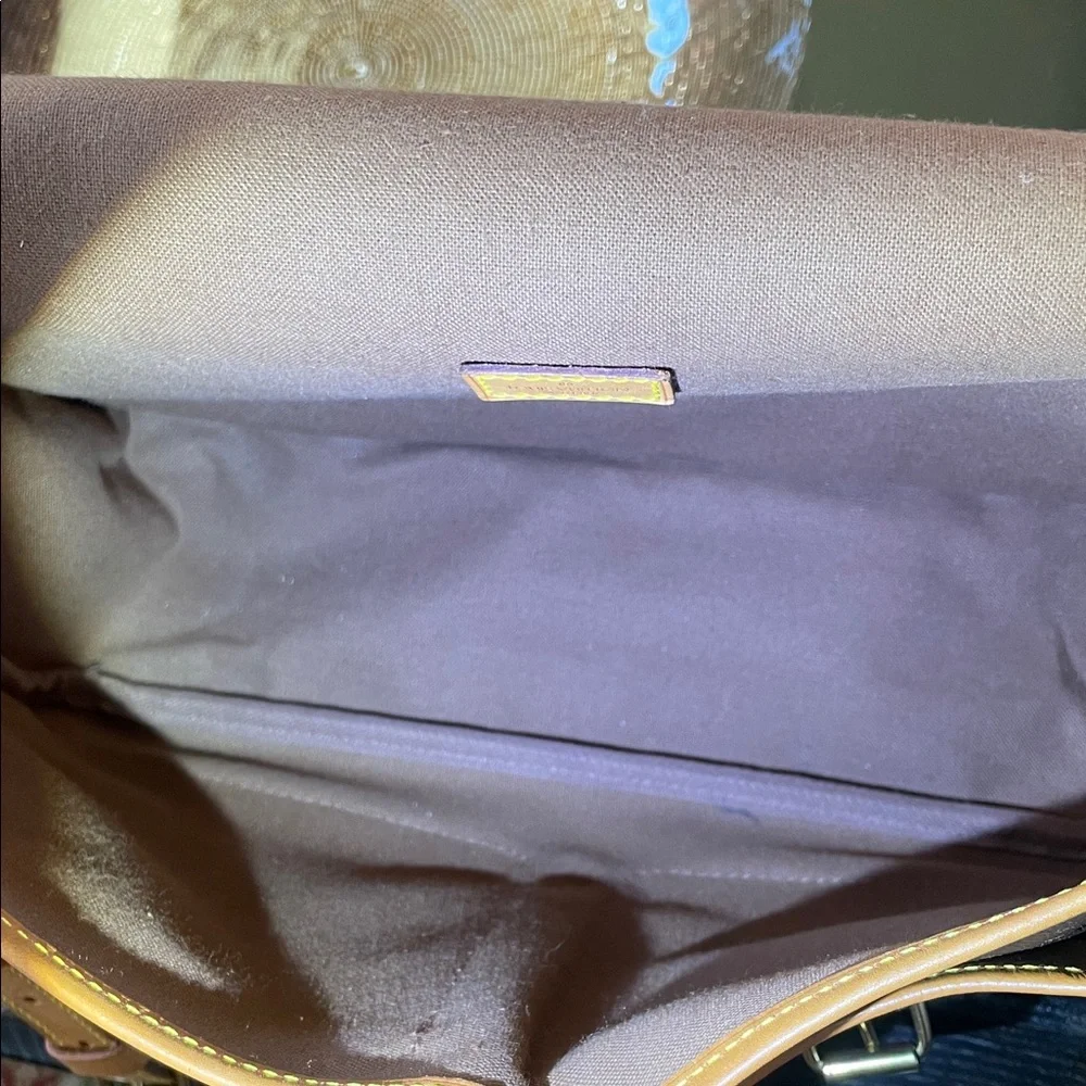 Louis Vuitton Authentic Vintage Satchel Messenger Monogram Bag